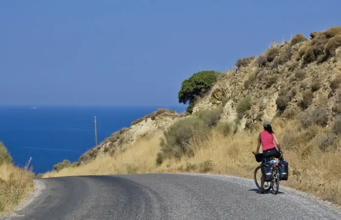 Türkiye bisiklet rotaları- İzmir, Urla