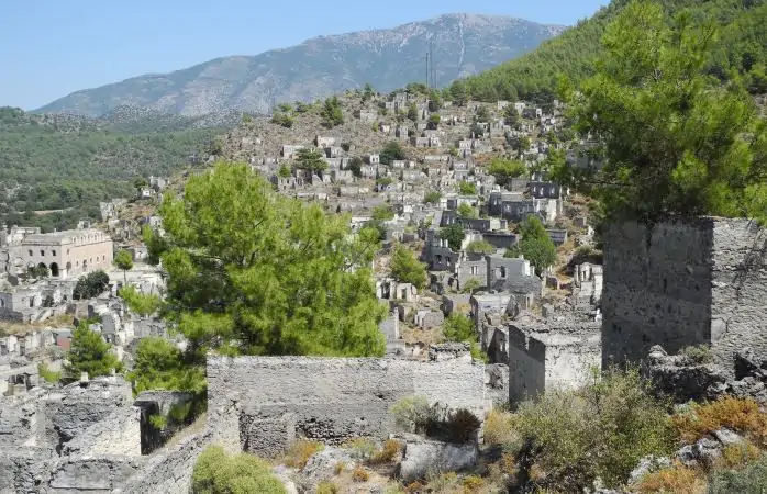 Türkiye bisiklet rotaları- Kayaköy, Türkiye