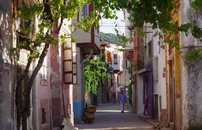 Türkiye bisiklet rotaları- Ayvalık, Türkiye