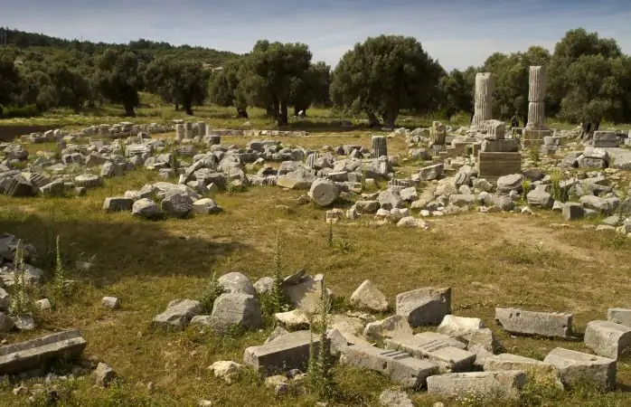 Türkiye bisiklet rotaları- Teos antik kent