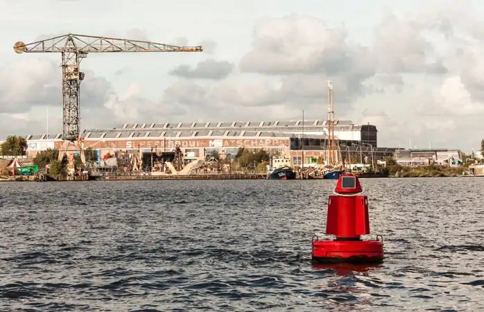 Amsterdam sokakları: NDSM-Werf_Visit_Amsterdam