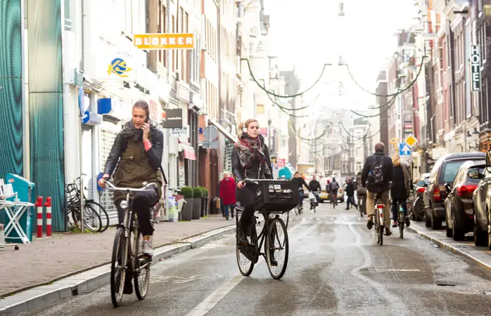 Amsterdam sokakları: Haarlemmerdijk_Visit_Amsterdam