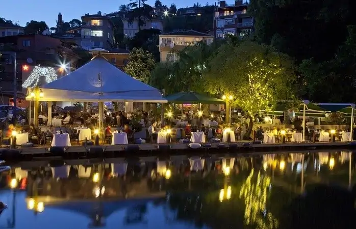 İstanbul iftar mekanları- göksu marine restaurant