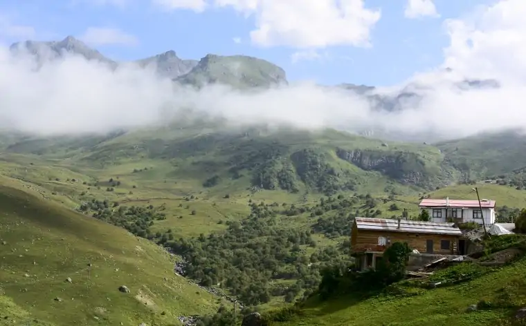 Sessizliğin ve huzurun tadını çıkartabileceğiniz bir yer, Artvin