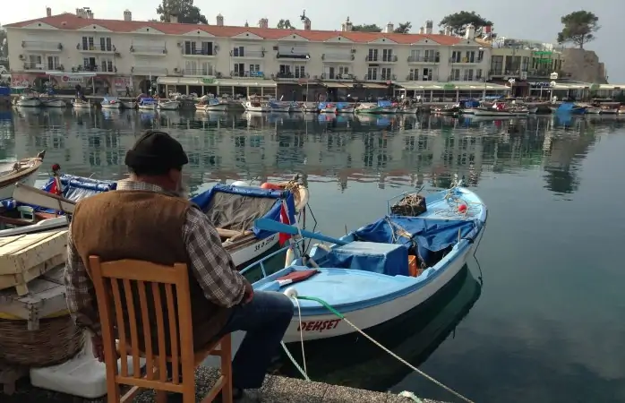 Foça gezilecek yerler- Eski Foça