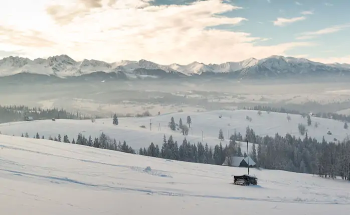 Polonya’nın Tatra Dağları - Bialka Tatrzanska, Polonya © Leszek.Leszczynski