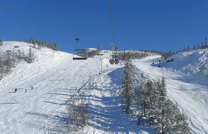 Avrupa kayak merkezleri- Hemsedal’ın yamaçlarının keyfini çıkar.