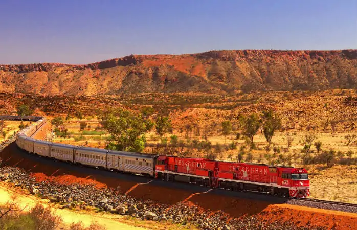 Tren Yolculuğu - Tren seyahati için en iyi rotalar