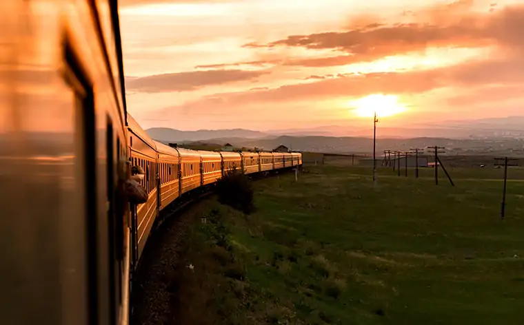 Tren Yolculuğu - Tren seyahati için en iyi rotalar