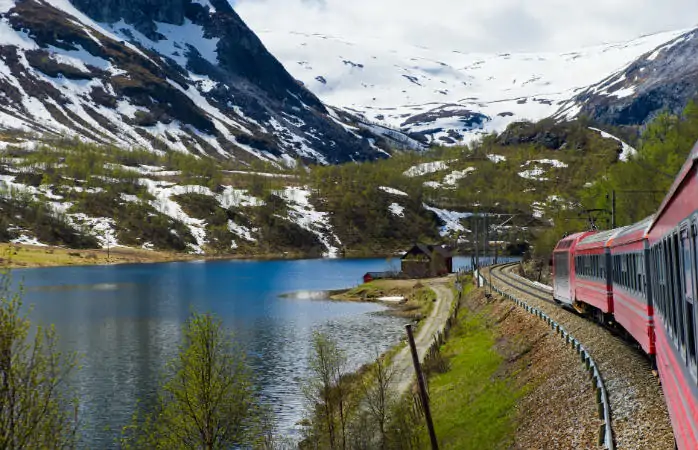 Tren Yolculuğu - Tren seyahati için en iyi rotalar