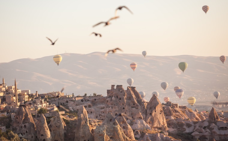 Kapadokya’da Gezilecek Yerler ⇒ 2019’da Mutlaka Görmeniz Gereken Yerler